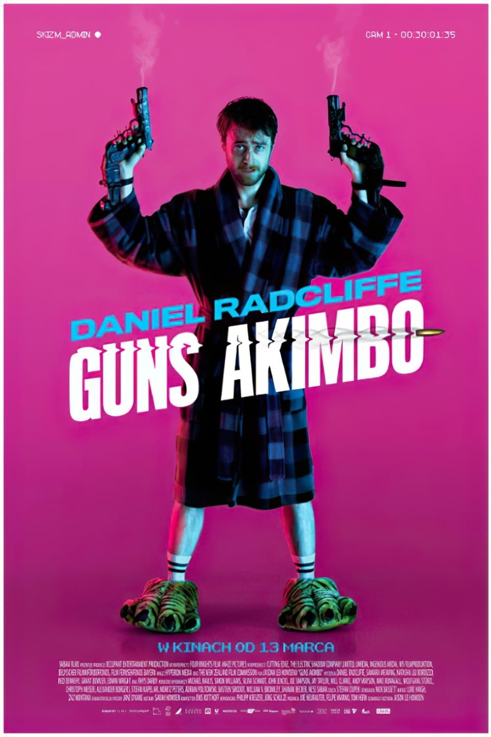 Guns Akimbo Oglądaj online za darmo w dobrej jakości