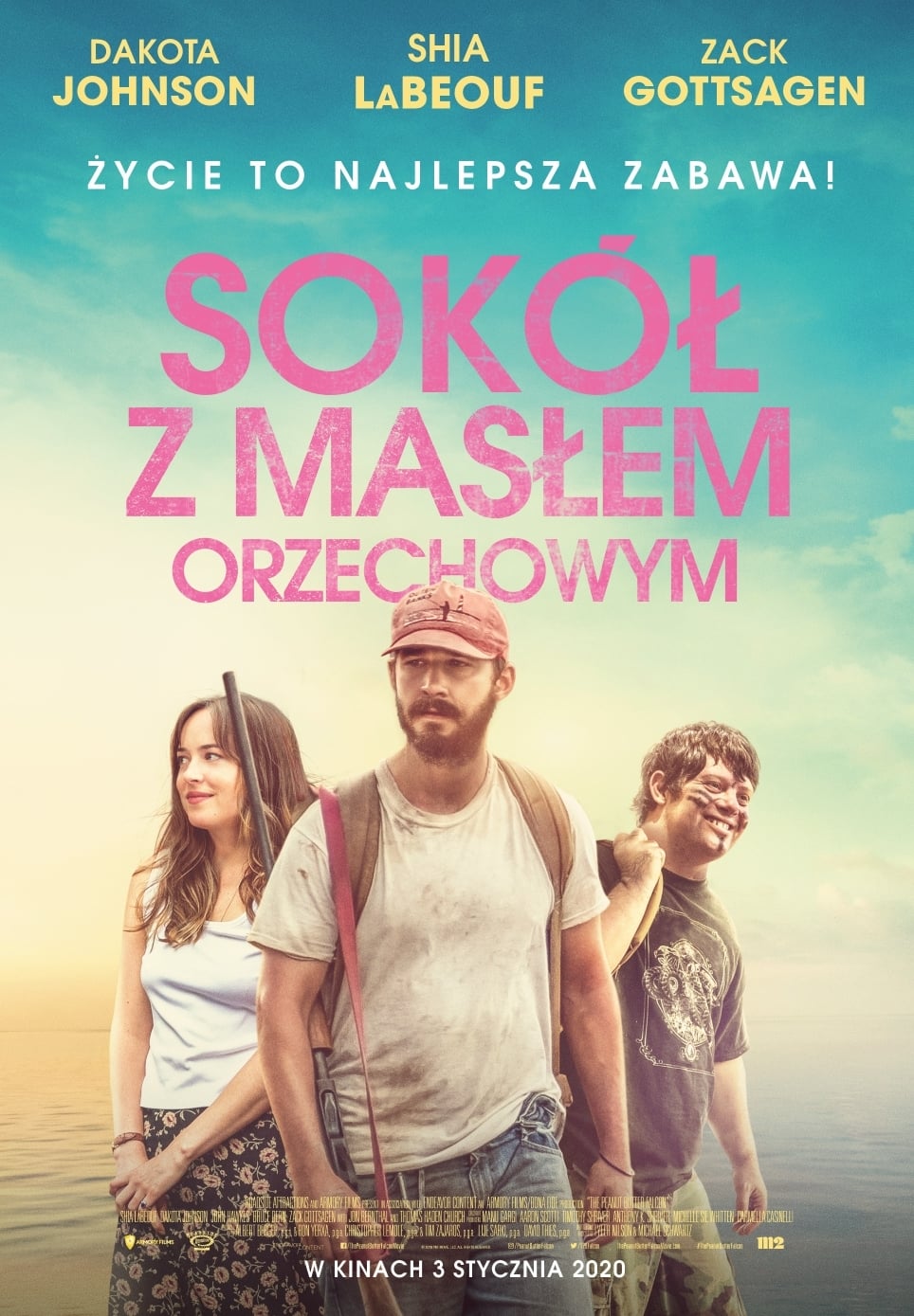 Sokół z Masłem Orzechowym Oglądaj w HD online