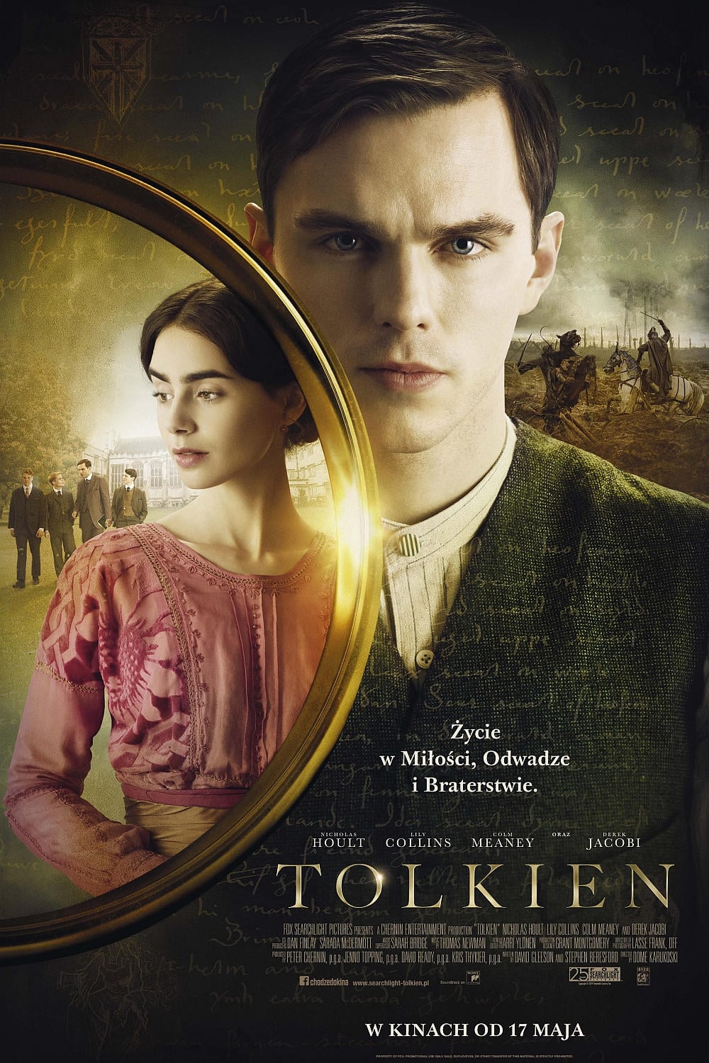 Tolkien Oglądaj w HD online