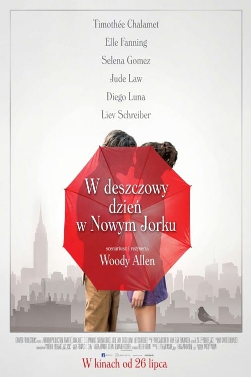 W deszczowy dzień w Nowym Jorku Oglądaj online za darmo w dobrej jakości