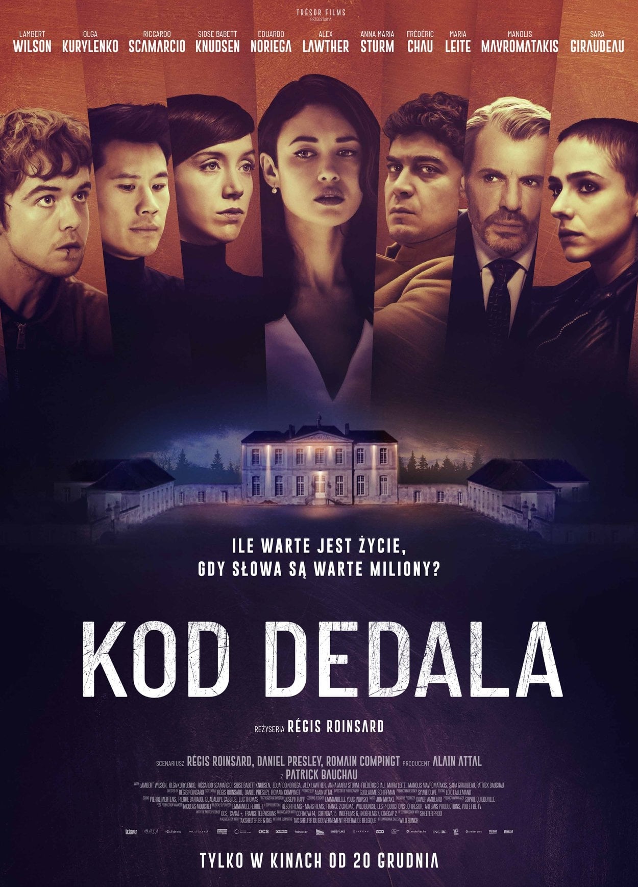 Kod Dedala Oglądaj online za darmo w dobrej jakości