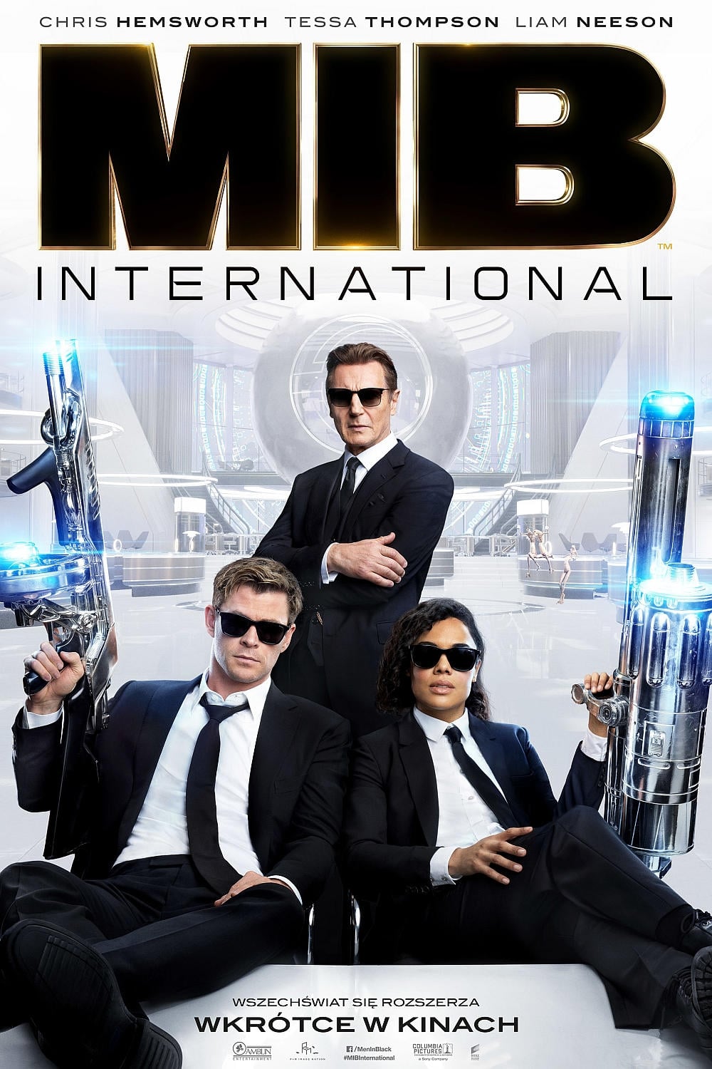 Men in Black: International Oglądaj online za darmo w dobrej jakości