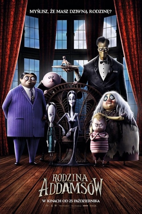 Rodzina Addamsów Oglądaj w HD online