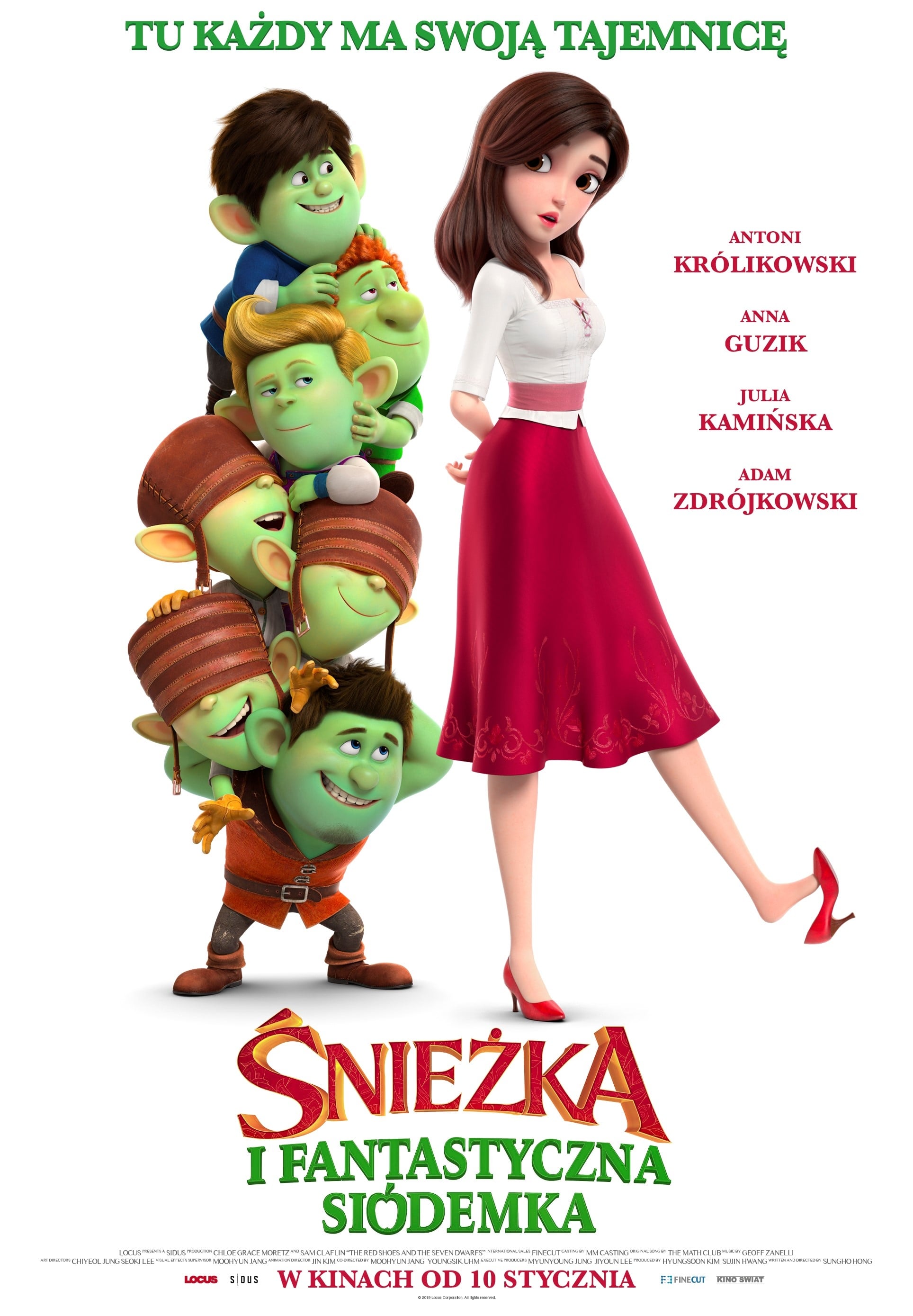 Śnieżka i fantastyczna siódemka Oglądaj w HD online