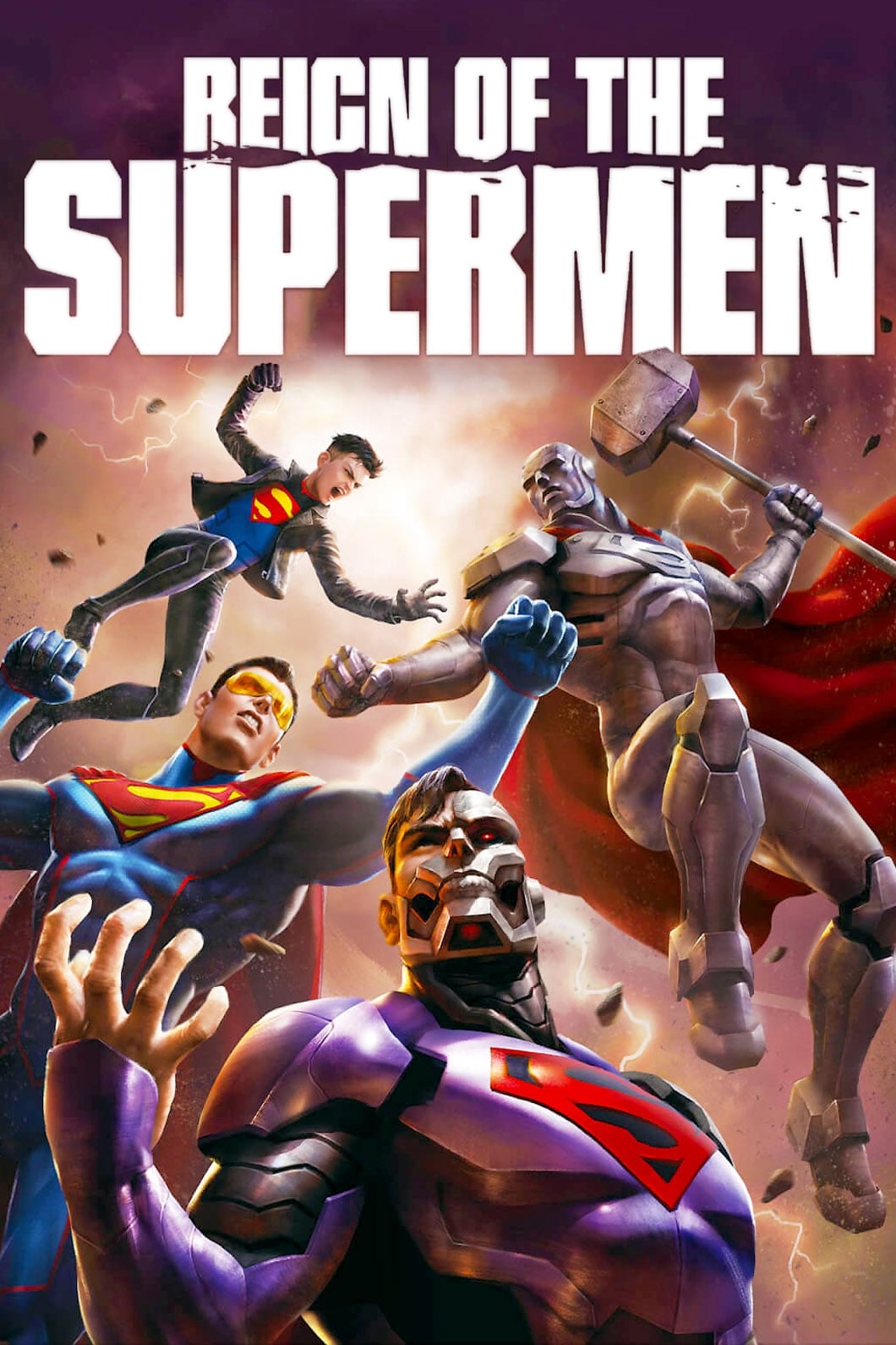 Reign of the Supermen Oglądaj w HD online