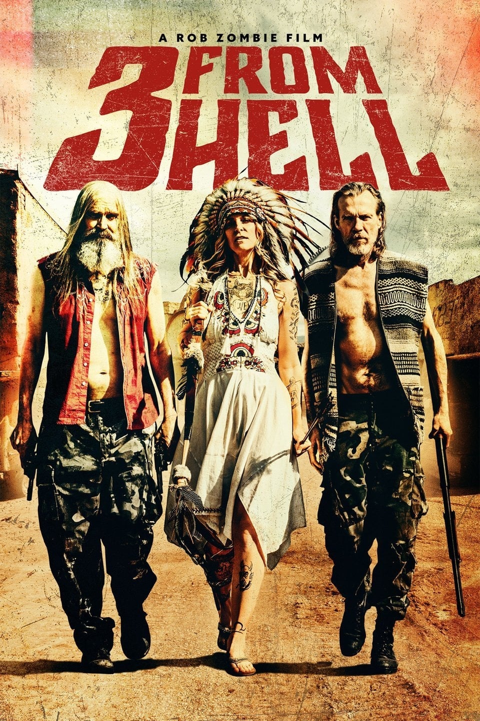 3 from Hell Oglądaj w HD online