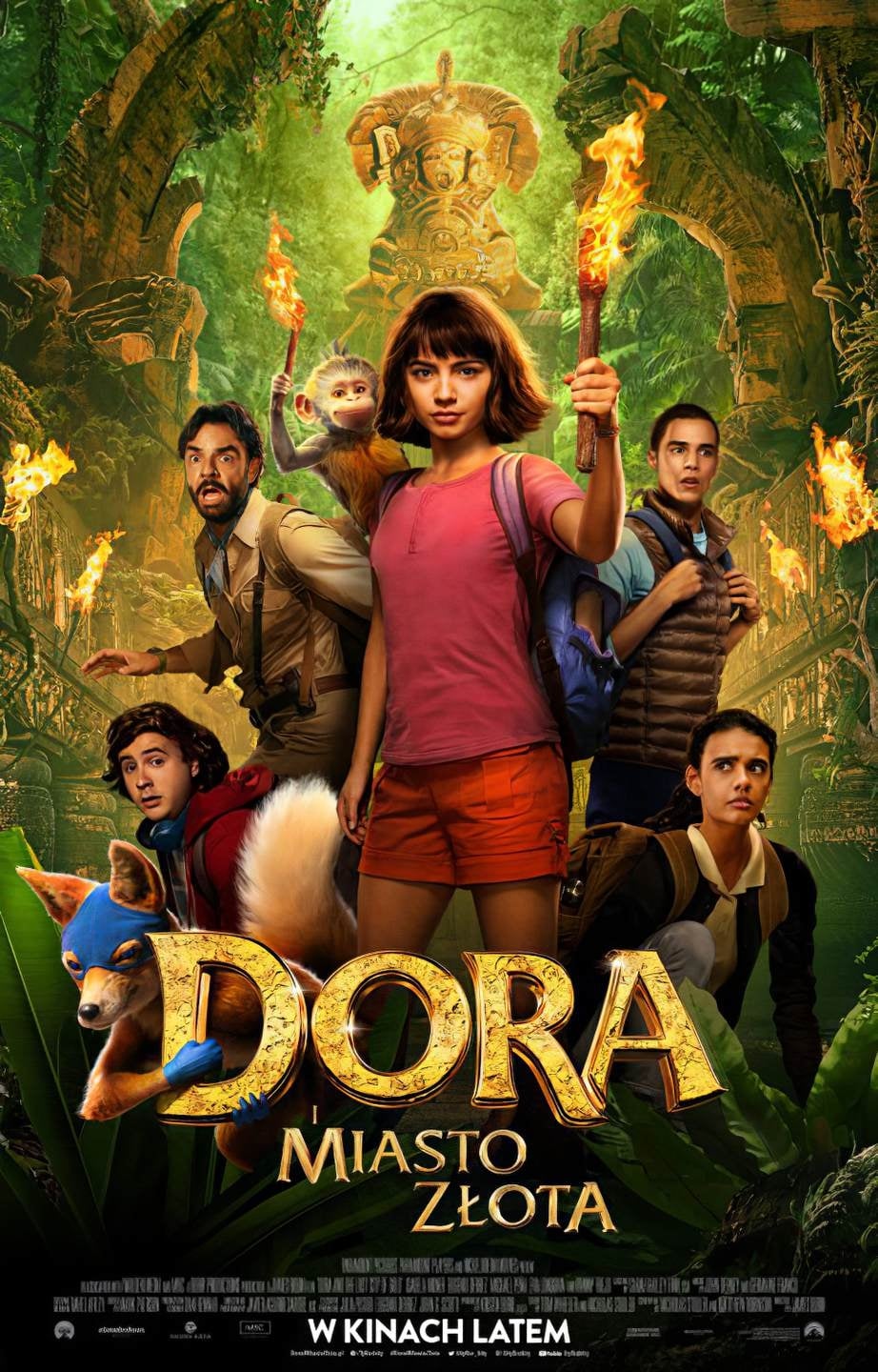 Dora i Miasto Złota Oglądaj w HD online