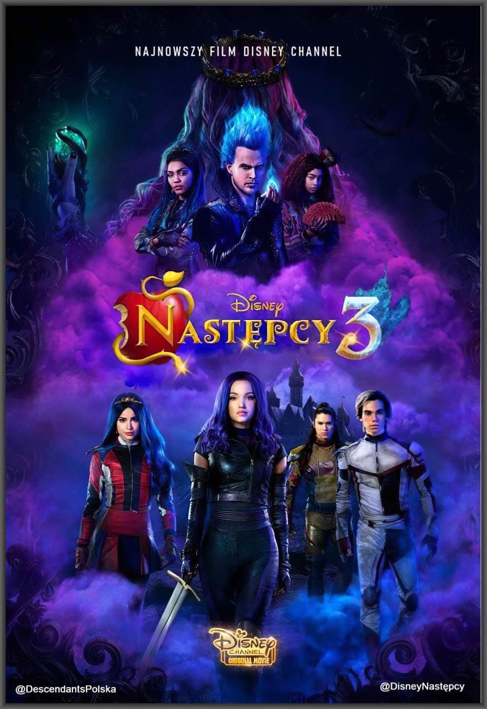 Następcy 3 Oglądaj w HD online