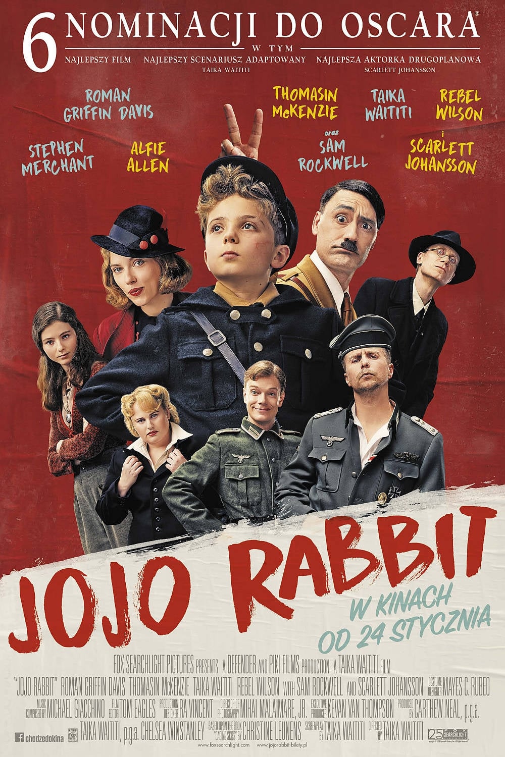 Jojo Rabbit Oglądaj w HD online