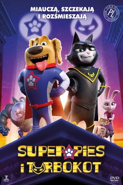 Superpies i Turbokot Oglądaj w HD online
