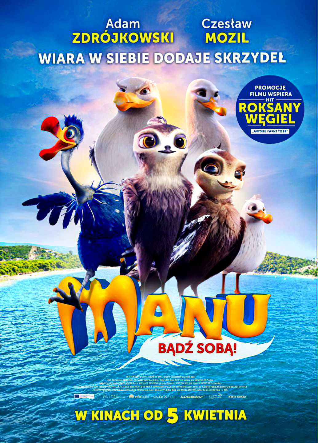 Manu: Bądź sobą! Oglądaj w HD online
