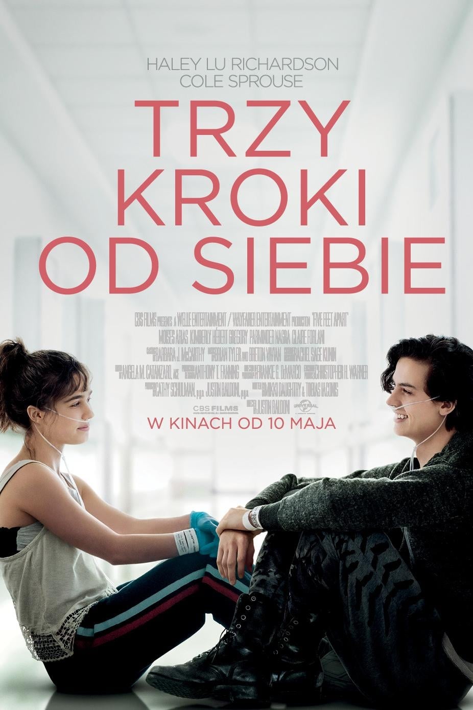 Trzy kroki od siebie Oglądaj online za darmo w dobrej jakości
