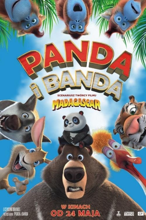 Panda i Banda Oglądaj w HD online