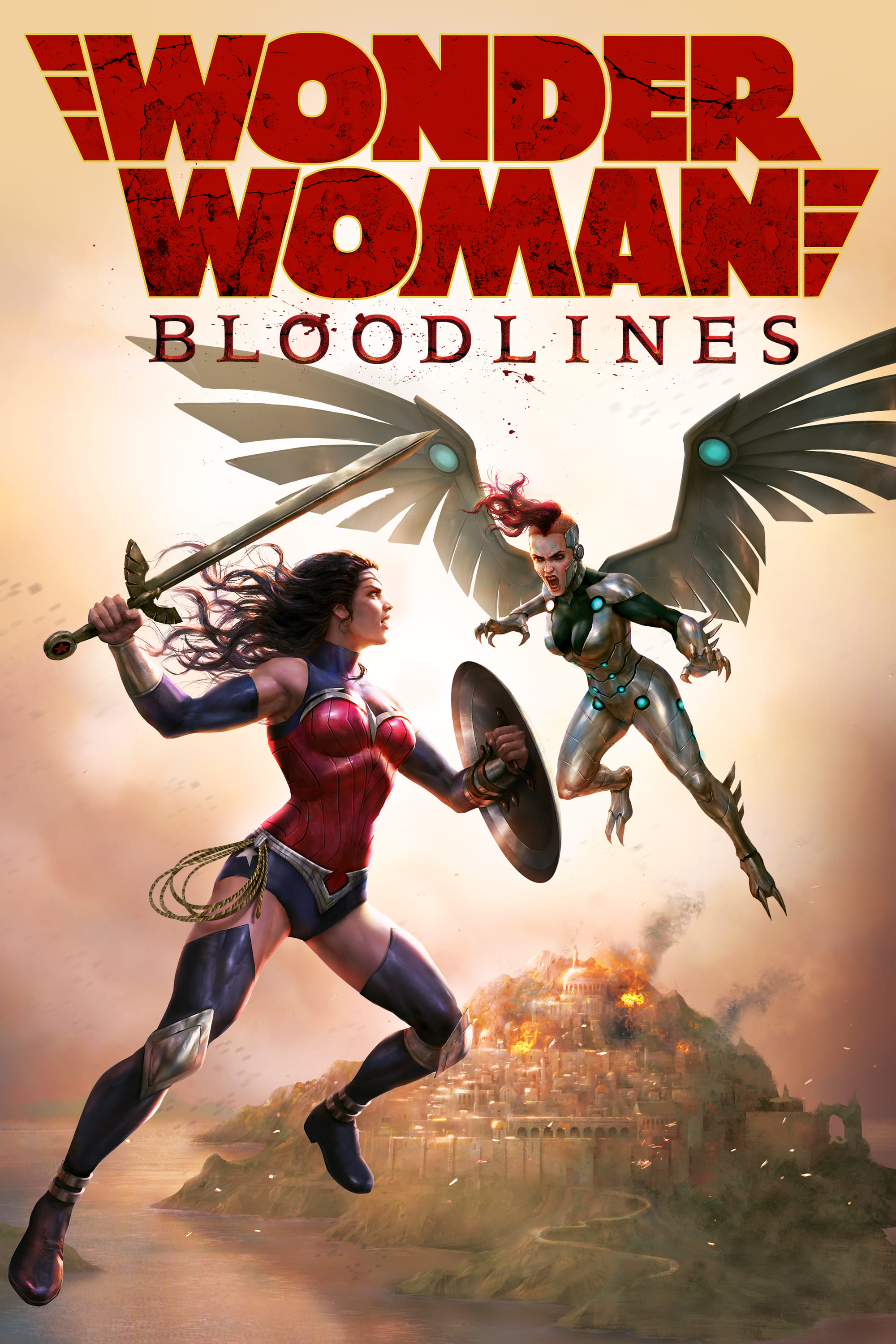Wonder Woman: Bloodlines Oglądaj w HD online