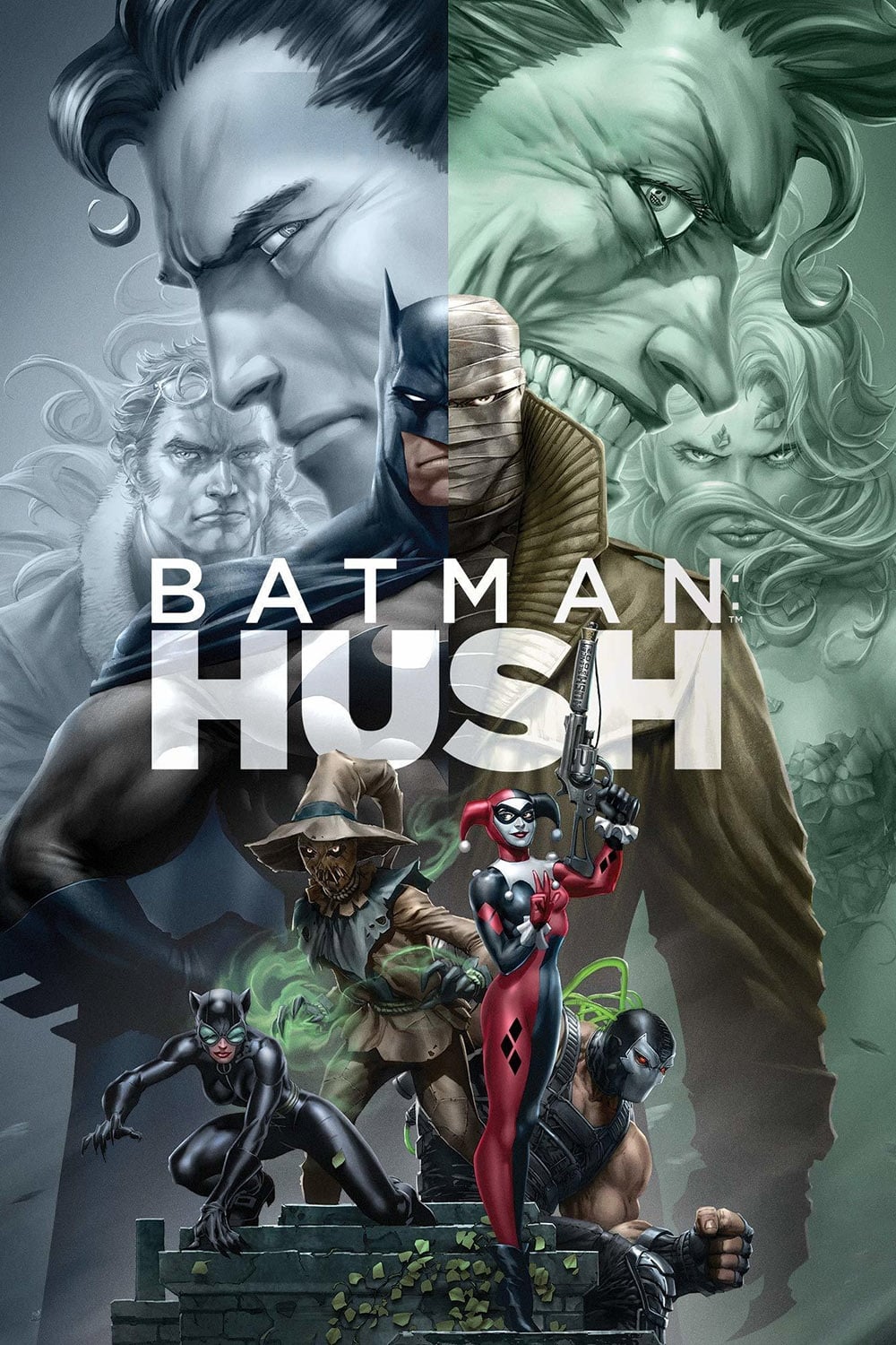 Batman: Hush Oglądaj w HD online