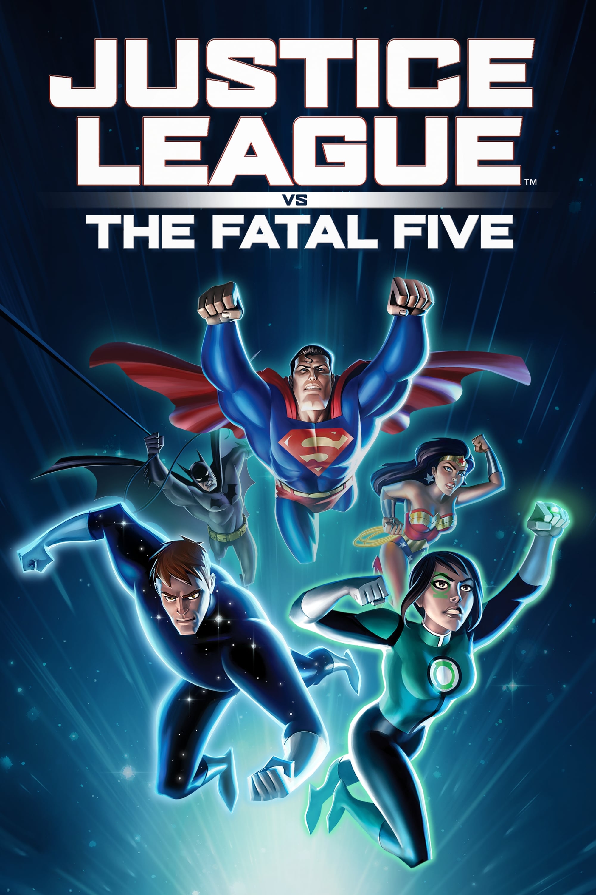 Justice League vs. the Fatal Five Oglądaj w HD online