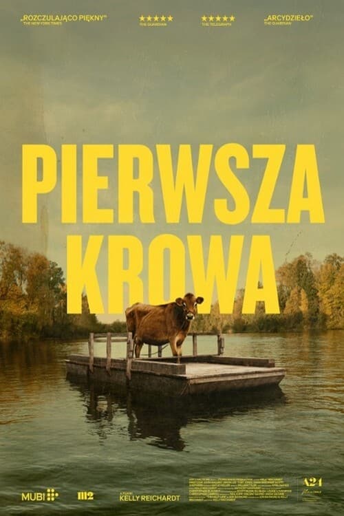 Pierwsza krowa Oglądaj w HD online