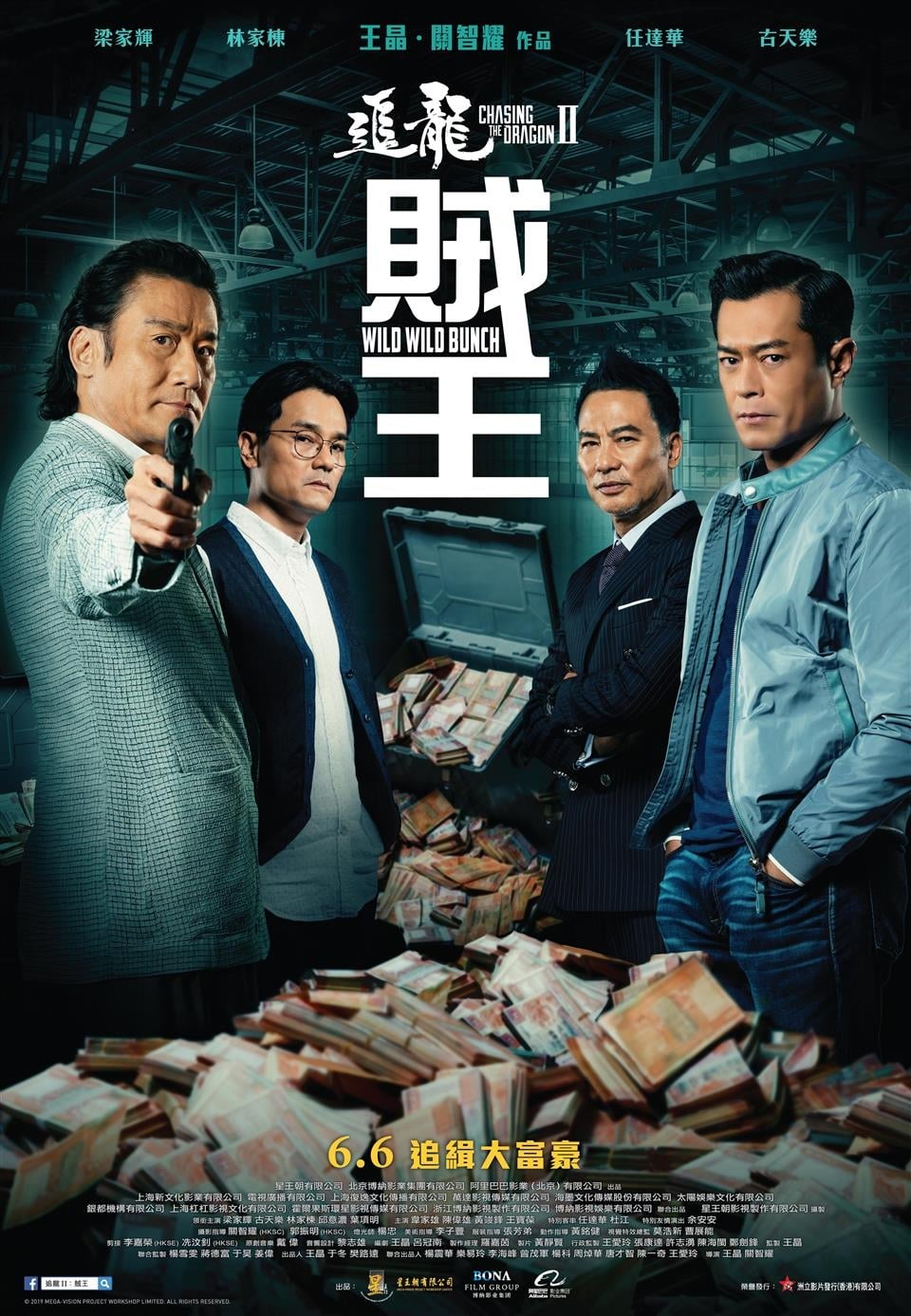 Chasing the Dragon II Wild Wild Bunch Oglądaj w HD online