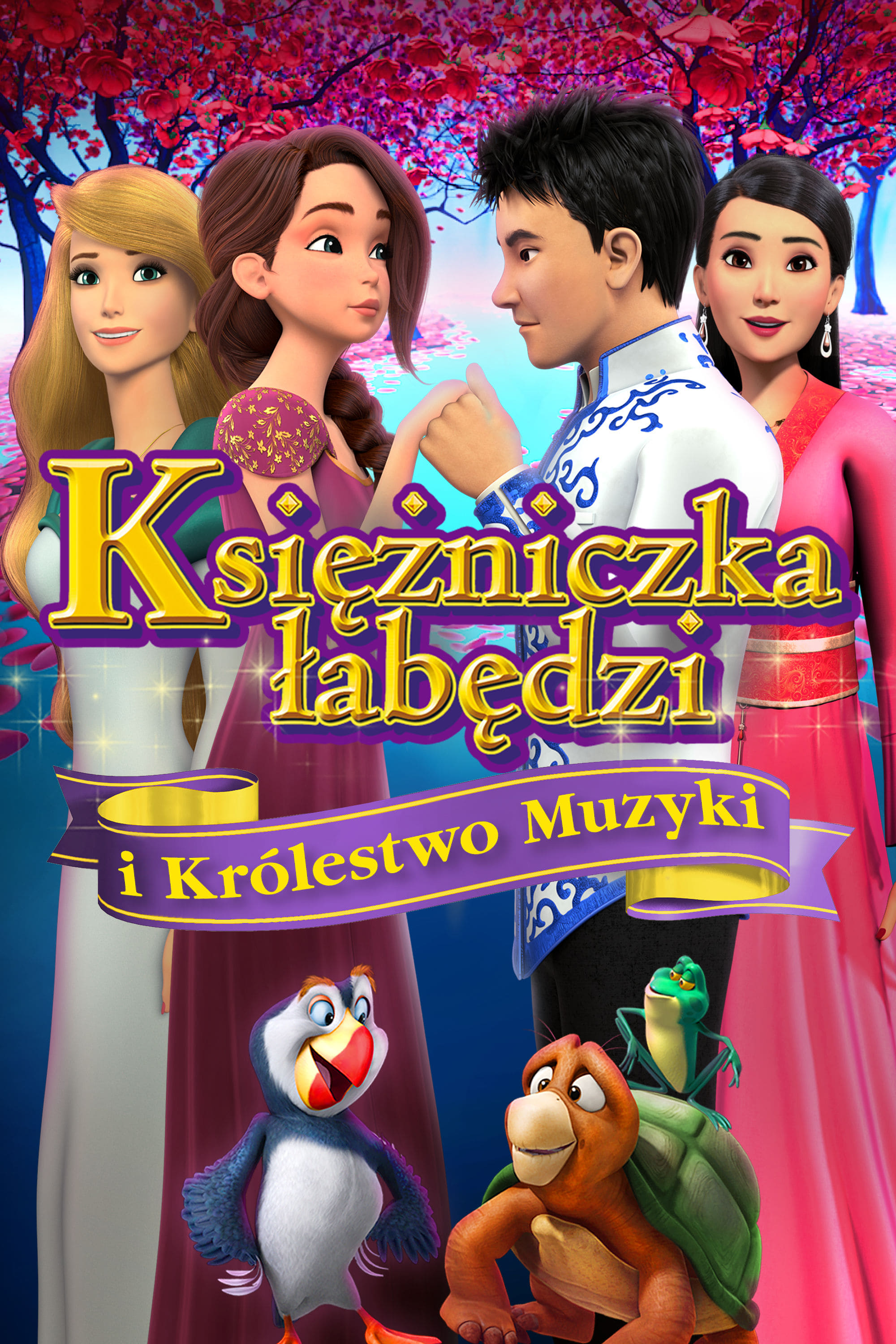 Księżniczka Łabędzi i Królestwo Muzyki Oglądaj w HD online