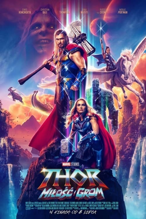 Thor: Miłość i grom Oglądaj w HD online
