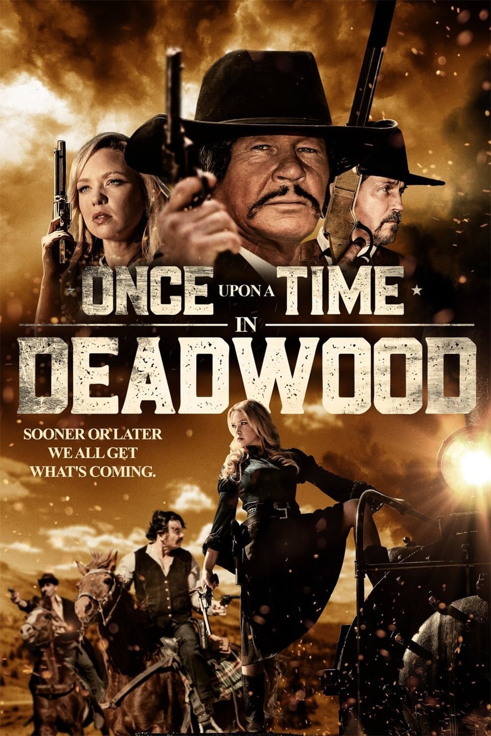 Pewnego razu w Deadwood Oglądaj w HD online