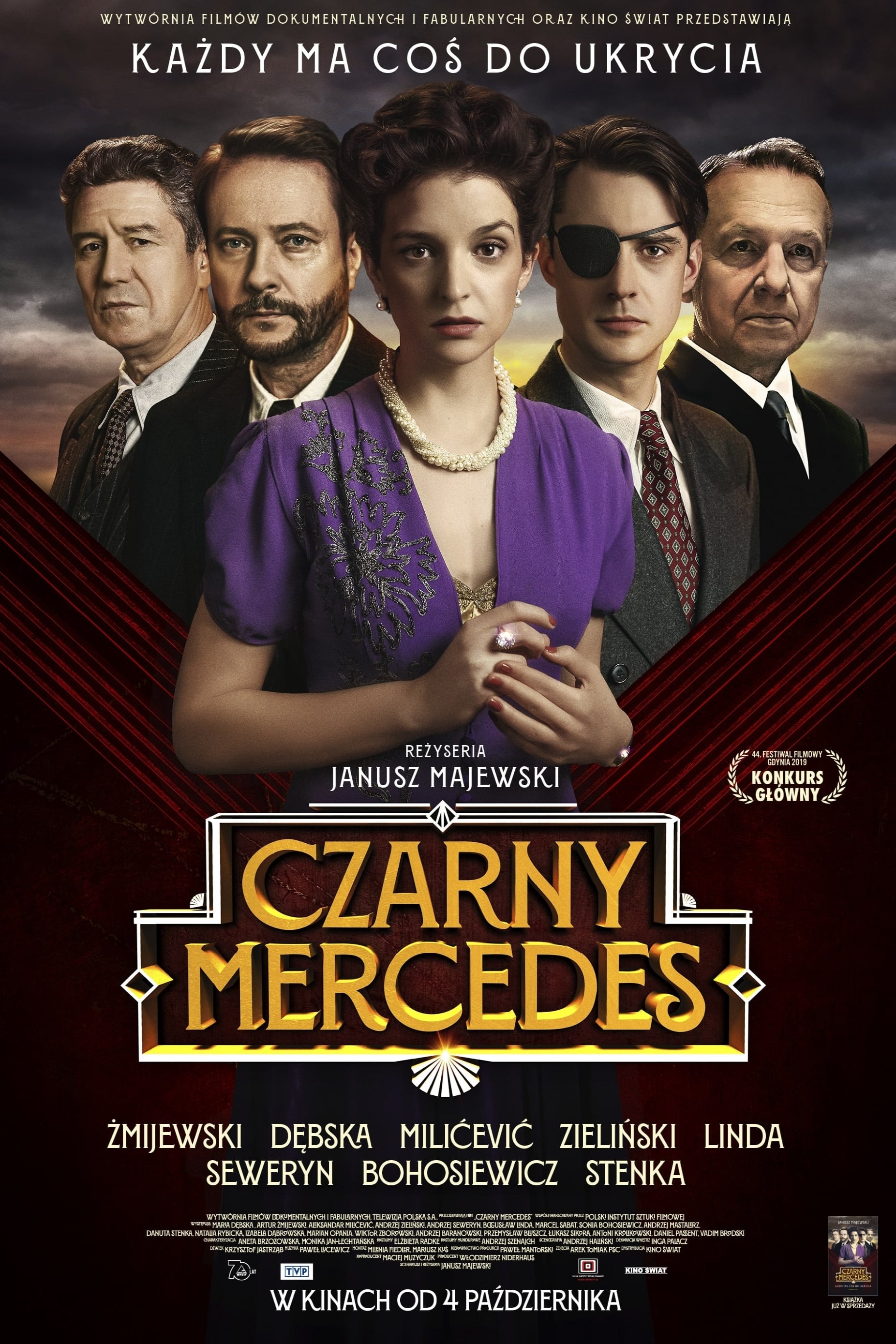 Czarny Mercedes Oglądaj w HD online