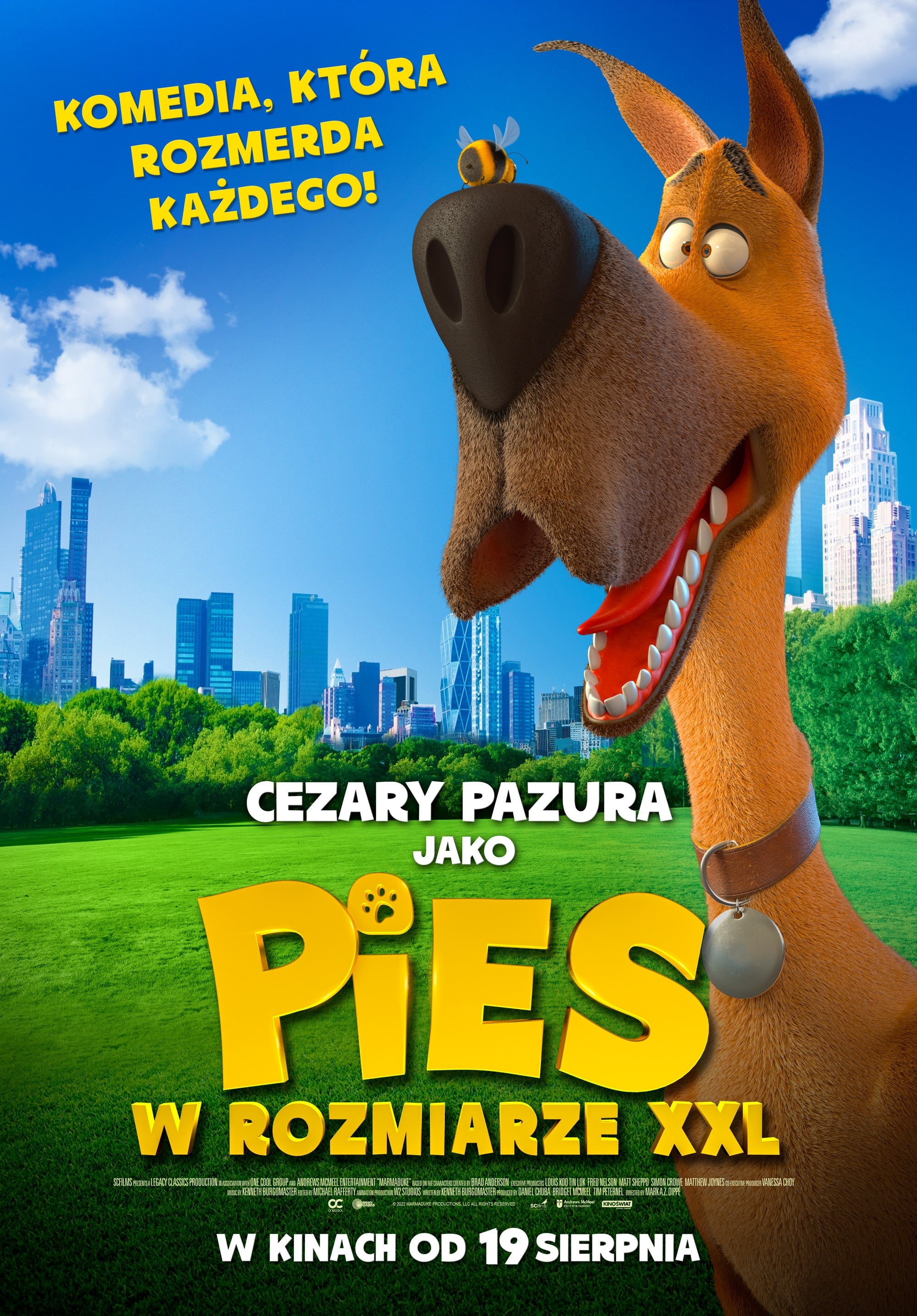 Pies w rozmiarze XXL Oglądaj w HD online