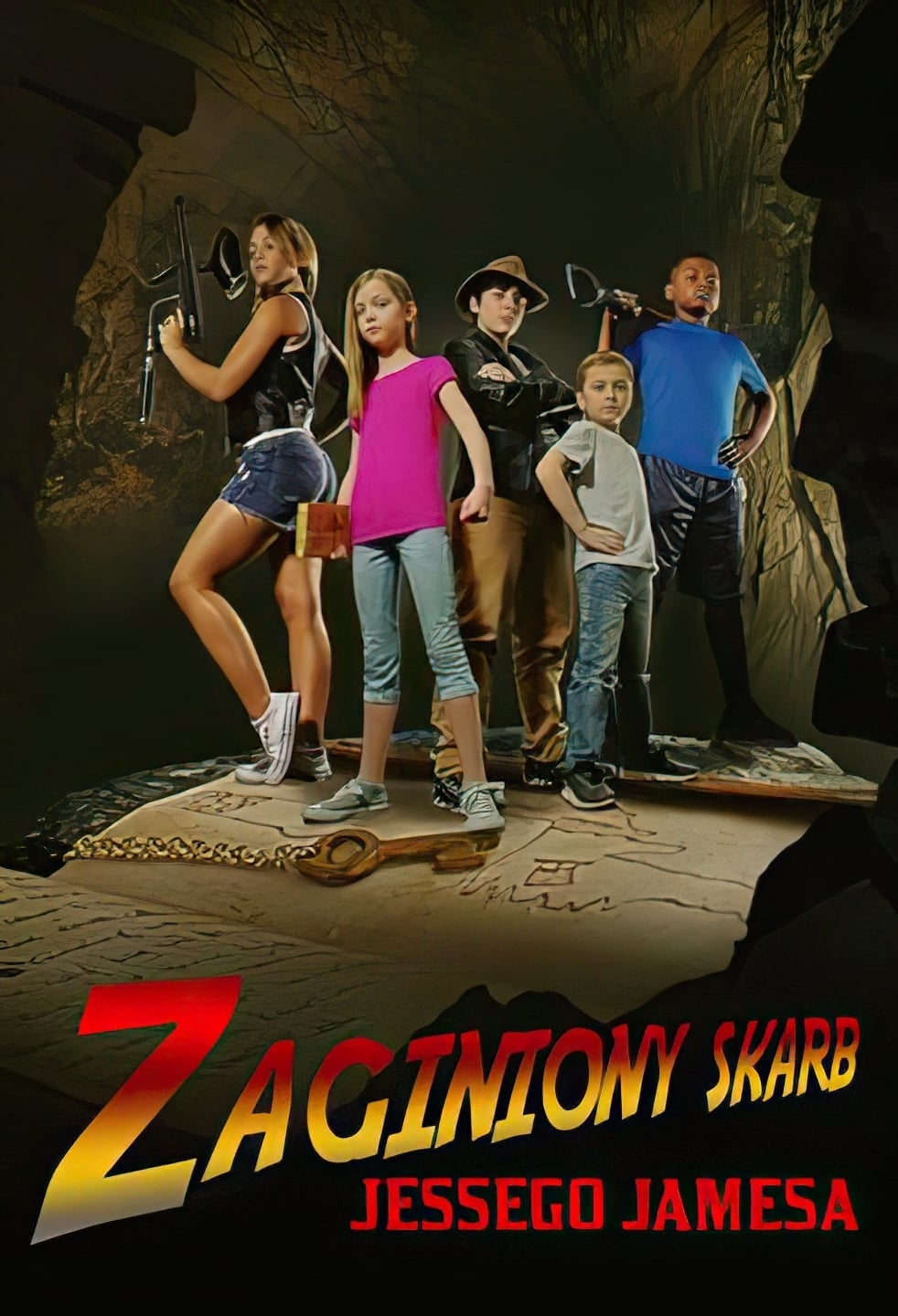 Zaginiony Skarb Jessego Jamesa Oglądaj w HD online