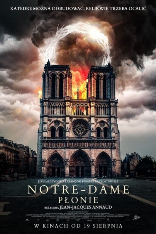 Notre-Dame płonie Oglądaj online za darmo w dobrej jakości