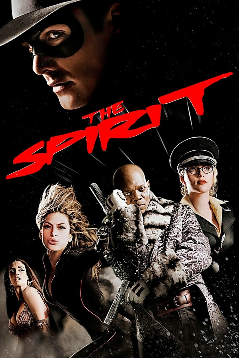 Spirit - Duch Miasta Online za darmo Oglądaj online za darmo w dobrej jakości