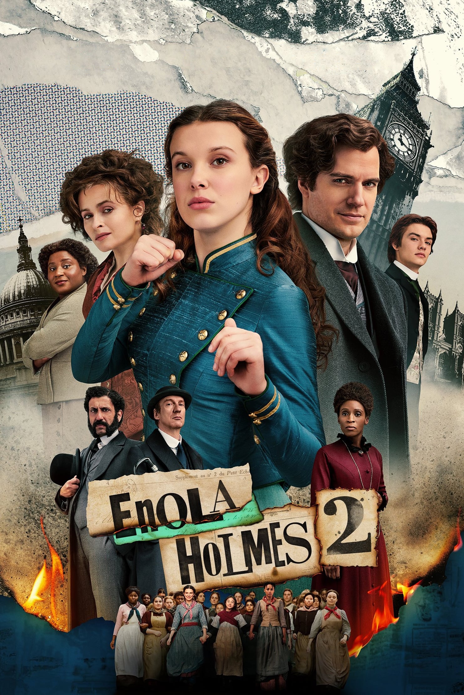 Enola Holmes 2 Oglądaj online za darmo w dobrej jakości