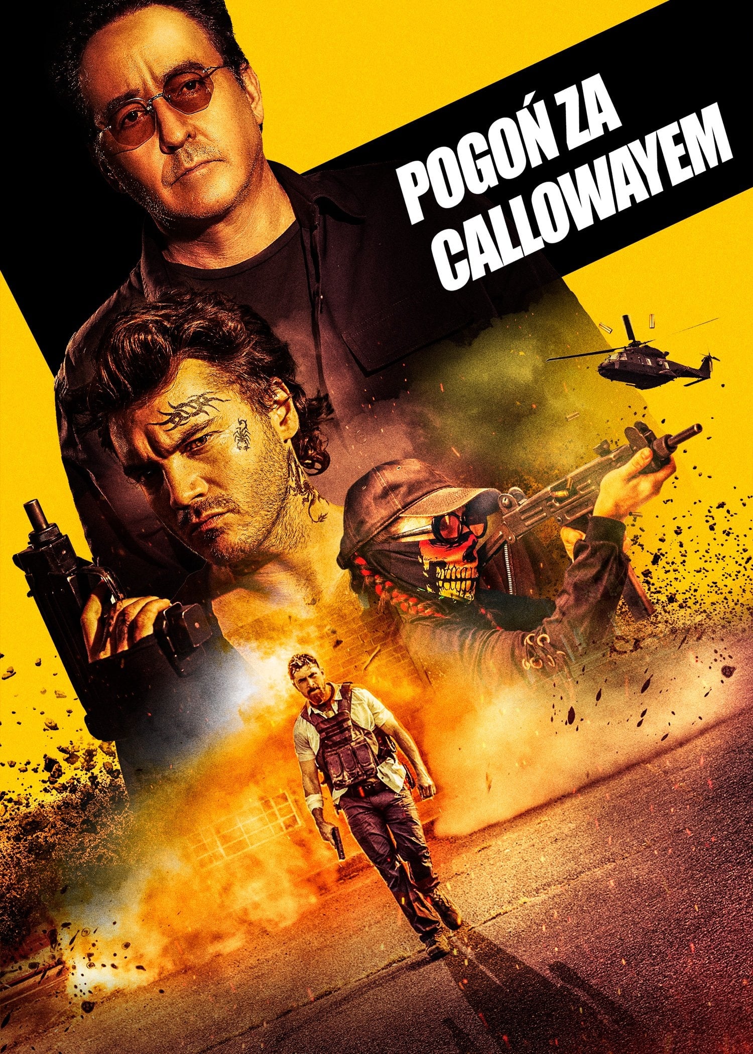 Pogoń za Callowayem Oglądaj w HD online