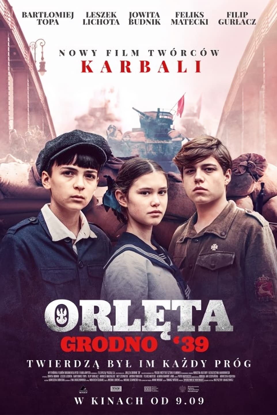 Orlęta. Grodno '39 Oglądaj w HD online