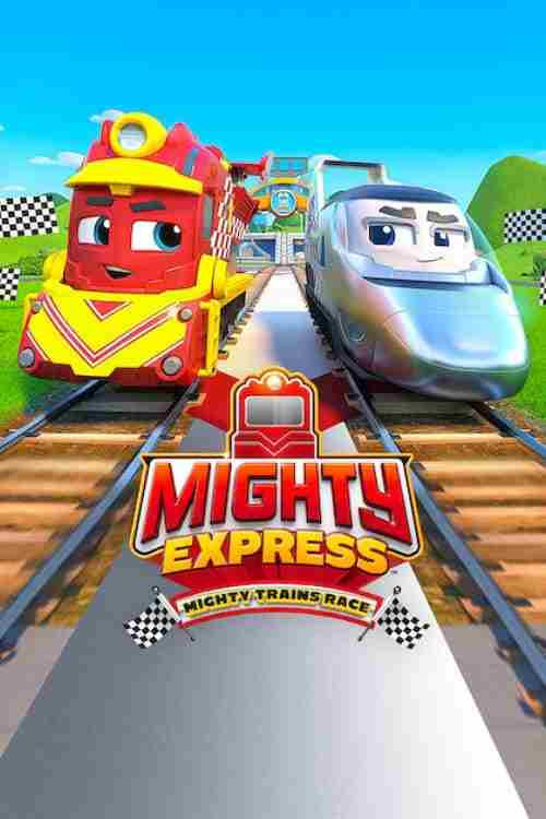 Mighty Express: Wielki wyścig Oglądaj w HD online