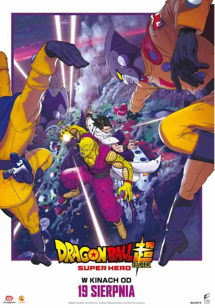Dragon Ball Super: Super Hero Oglądaj w HD online