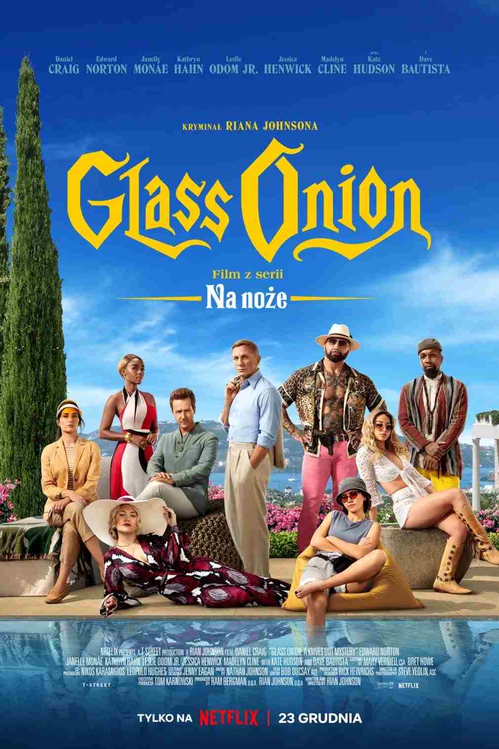 Glass Onion: Film z serii „Na noże” Oglądaj online za darmo w dobrej jakości