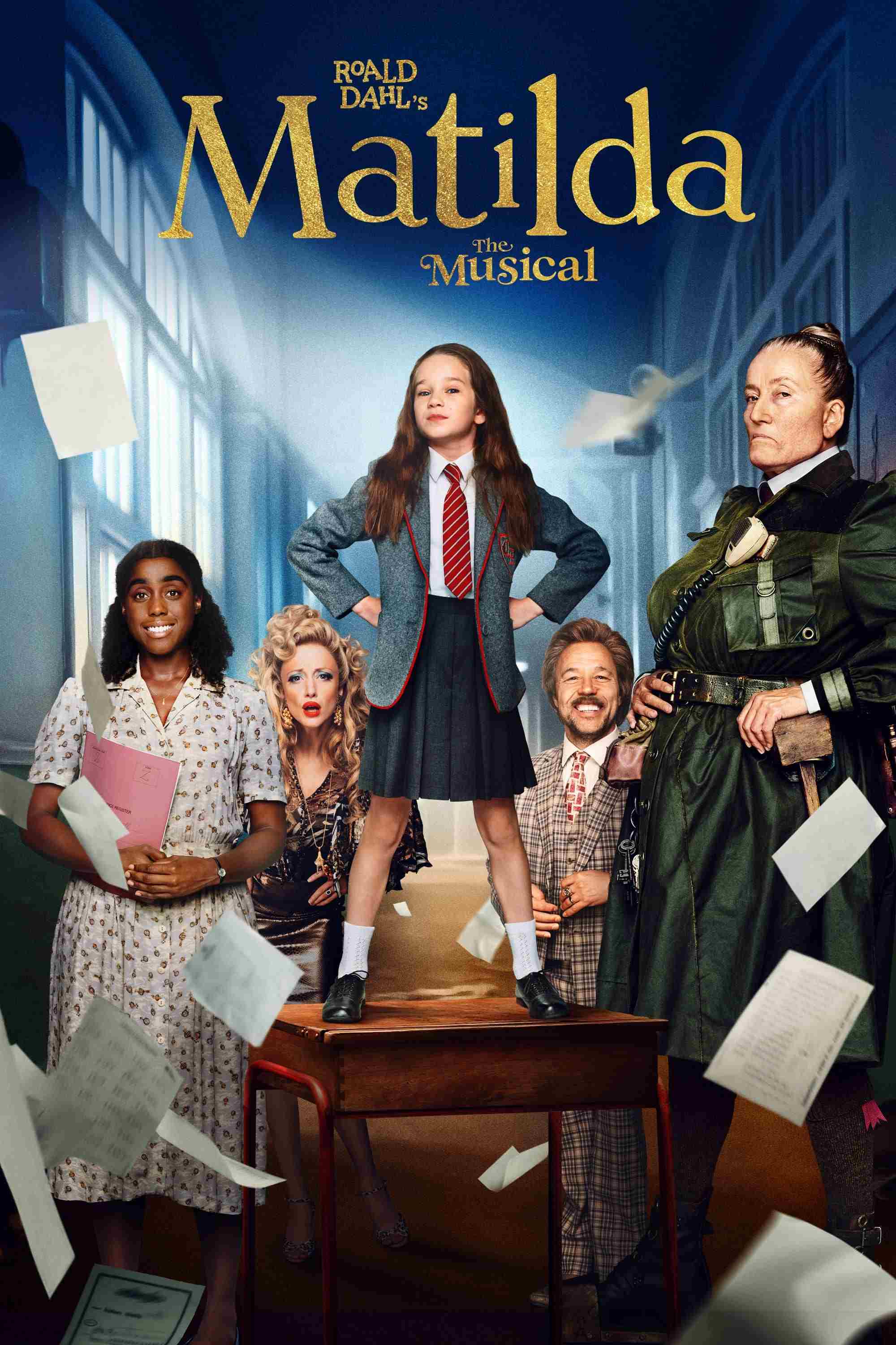Matylda: Musical Oglądaj w HD online