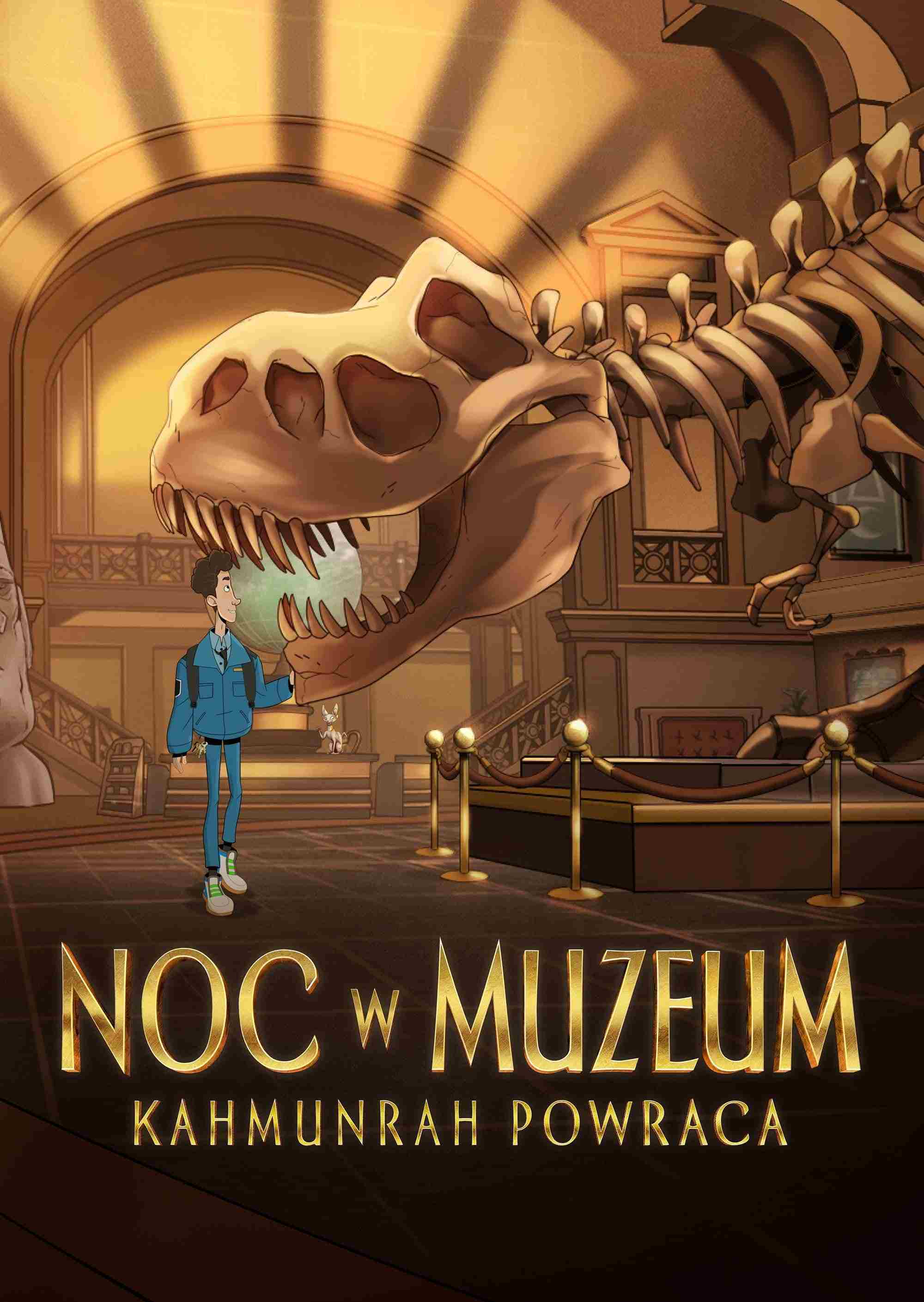 Noc w muzeum: Kahmunrah powraca Oglądaj w HD online