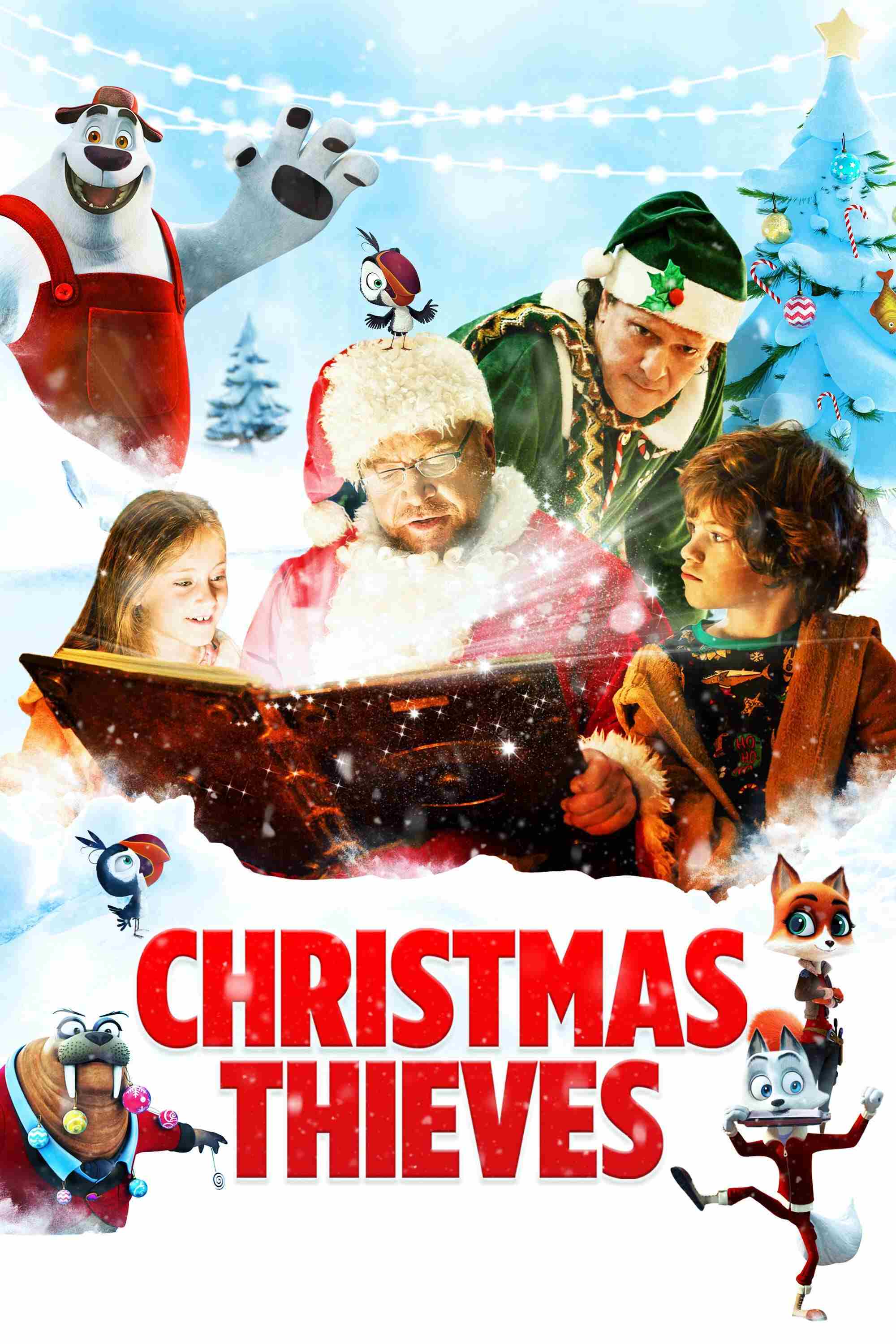 Christmas Thieves Oglądaj w HD online