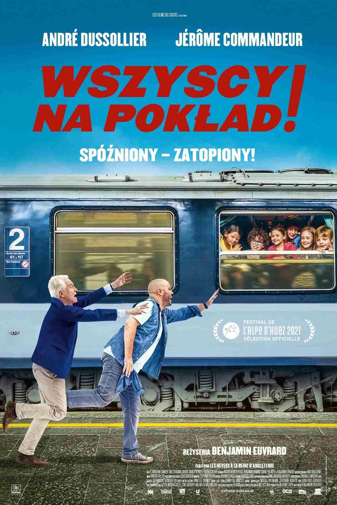 Wszyscy na pokład!   Oglądaj online za darmo w dobrej jakości