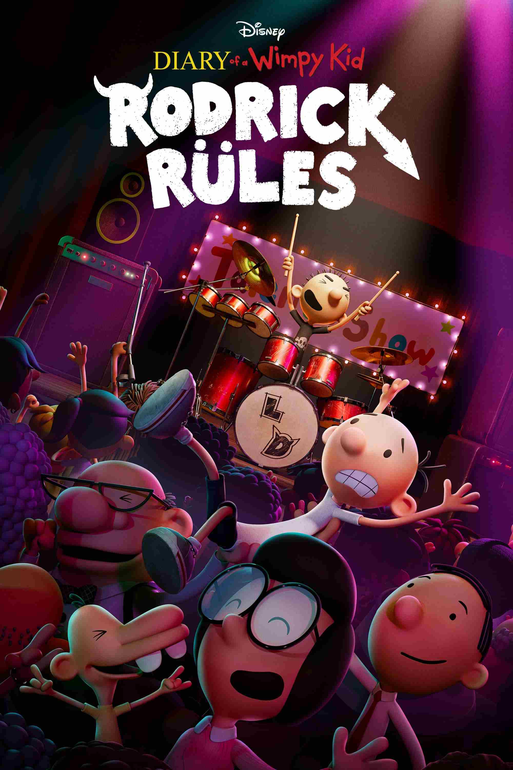 Diary of a Wimpy Kid: Rodrick Rules Oglądaj w HD online
