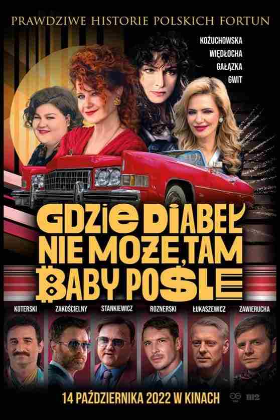 Gdzie diabeł nie może, tam baby pośle Oglądaj online za darmo w dobrej jakości