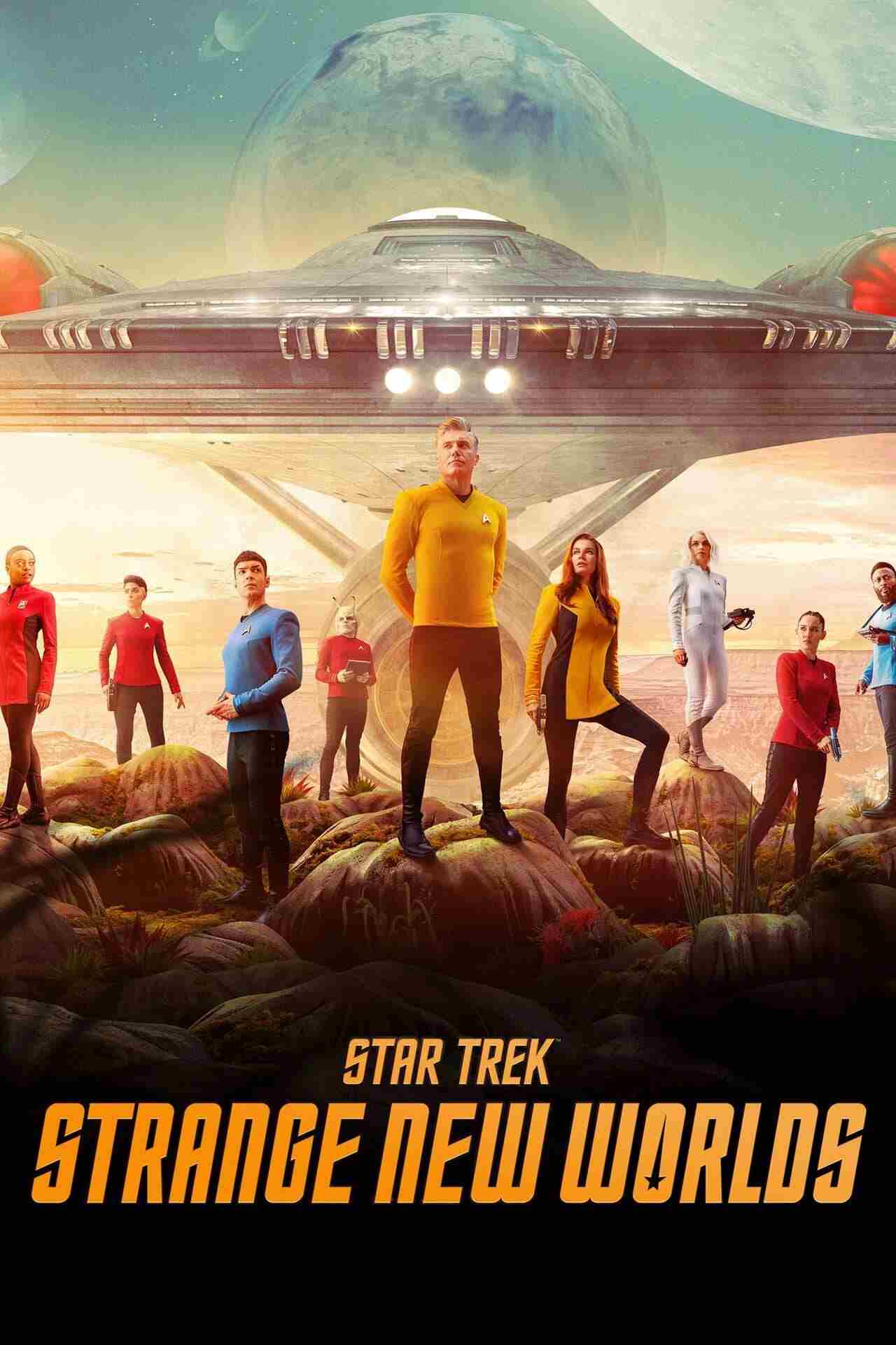 Star Trek : Nowe Dziwne Światy Oglądaj w HD online