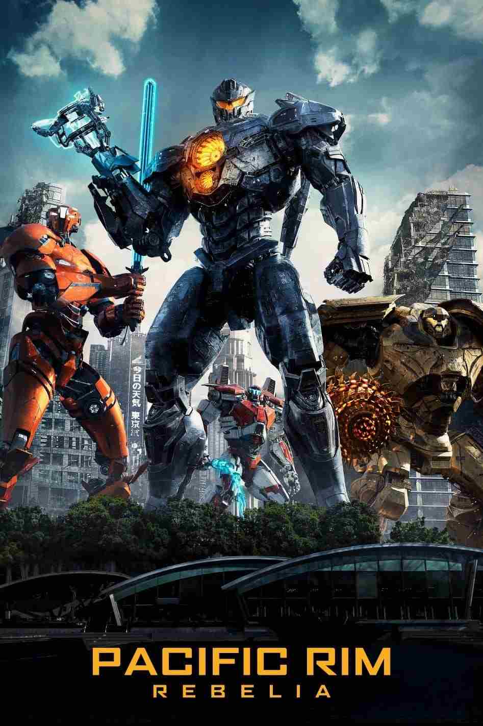 Pacific Rim: Rebelia Oglądaj w HD online