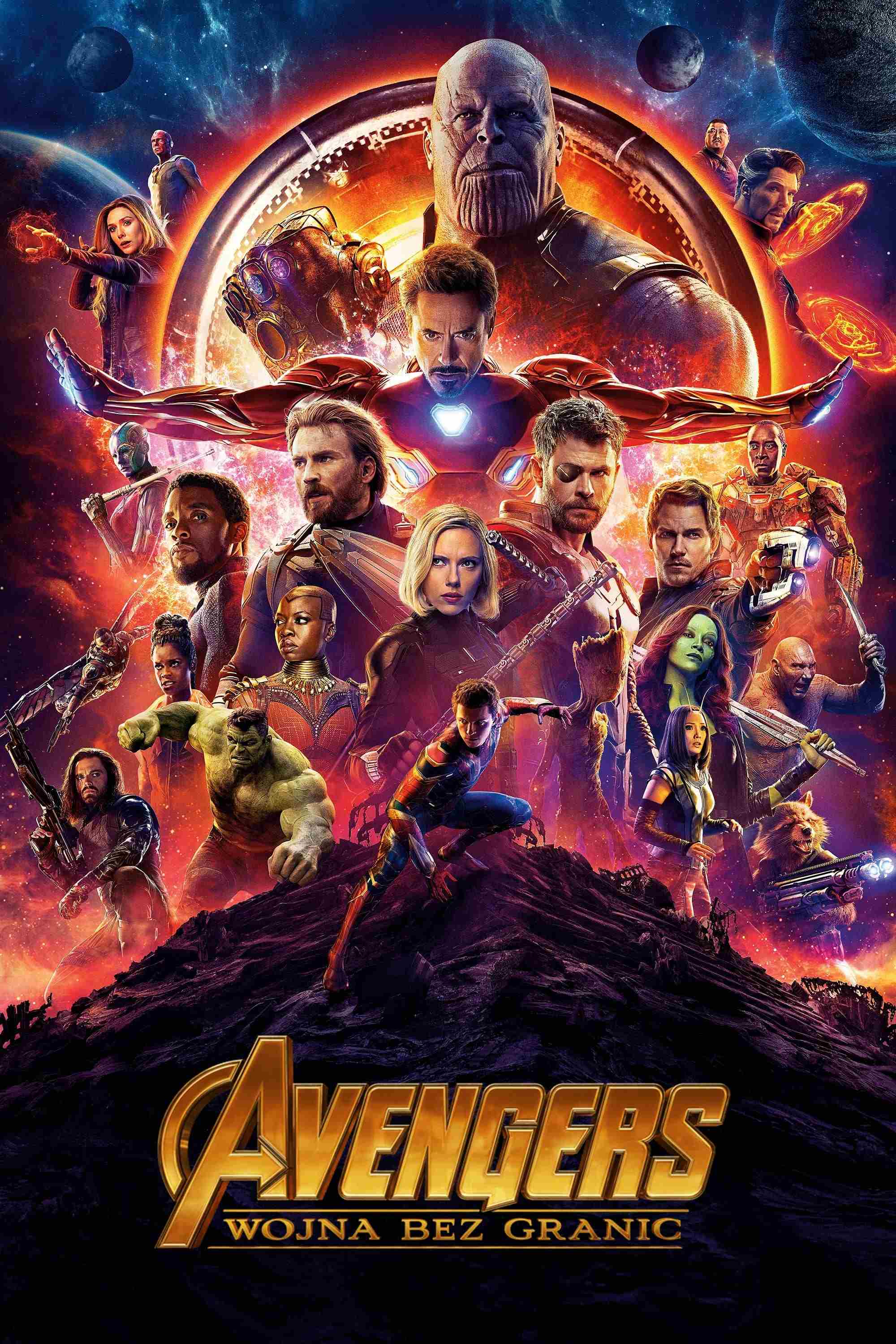 Avengers: Wojna bez granic Oglądaj w HD online
