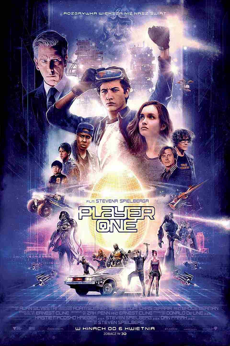 Player One Oglądaj w HD online