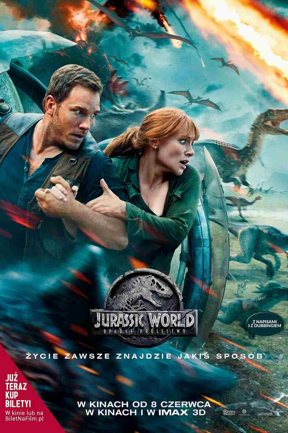 Jurassic World: Upadłe Królestwo Oglądaj w HD online