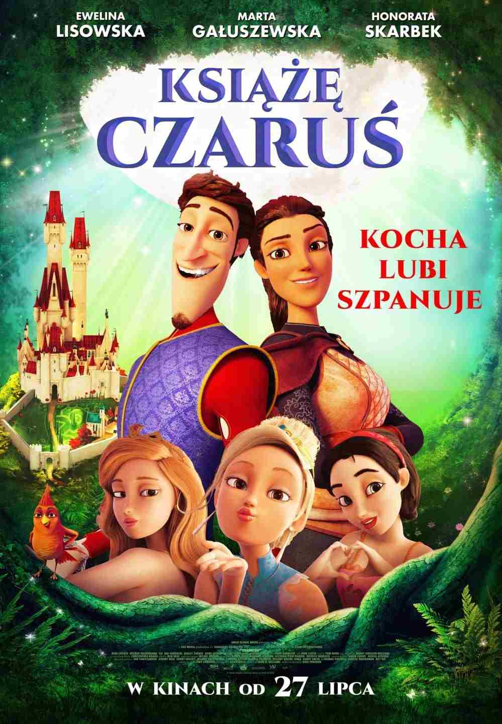Książę Czaruś Oglądaj w HD online