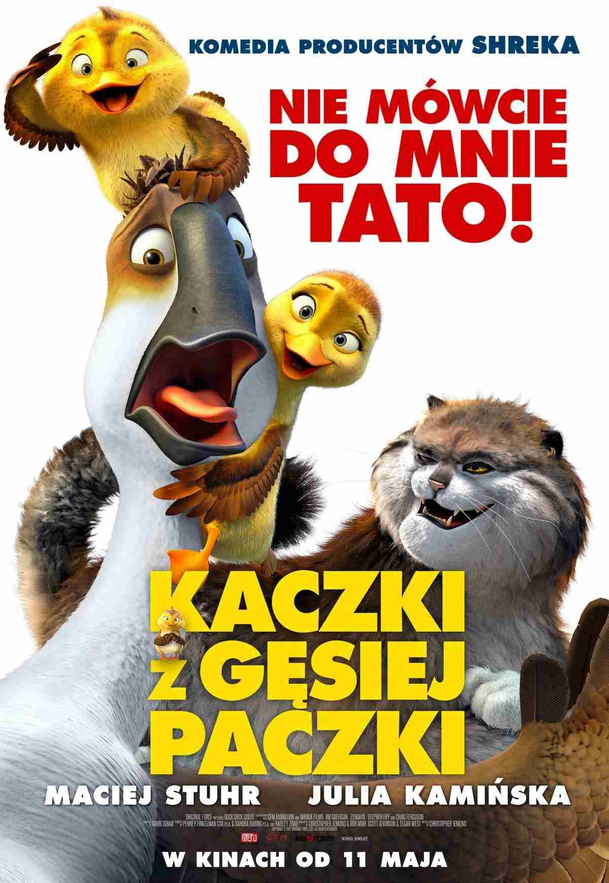 Kaczki z gęsiej paczki Oglądaj w HD online