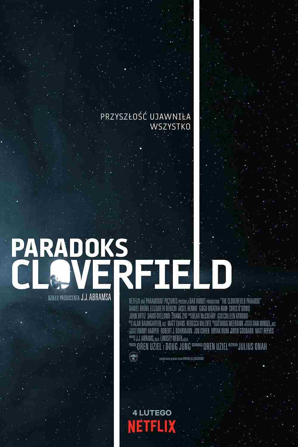 Paradoks Cloverfield Oglądaj w HD online